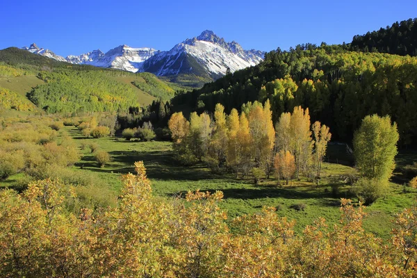 Mount Sniffels, uncompahgre Nationalwald, colorado — Stockfoto