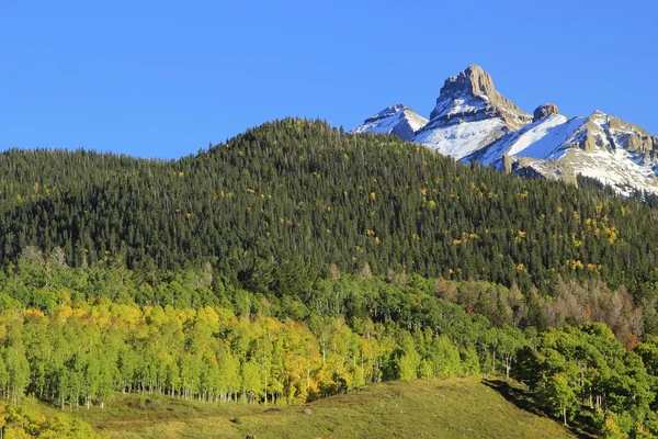 Montaña de la Casa Blanca, Cordillera Mount Sneffels, Colorado — Foto de Stock