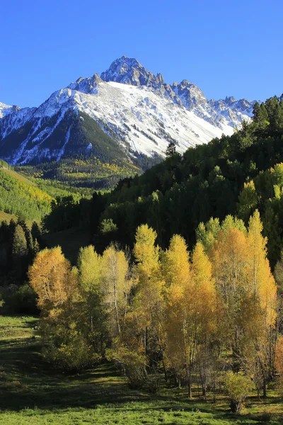 Monte Sneffels, Bosque Nacional Uncompahgre, Colorado —  Fotos de Stock