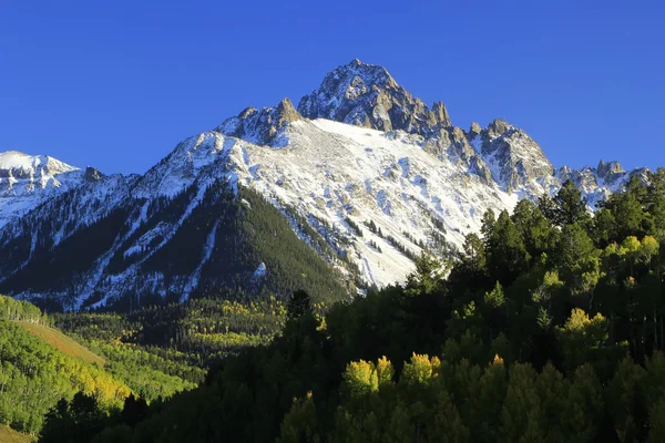 Mount Sniffels, uncompahgre Nationalwald, colorado — Stockfoto