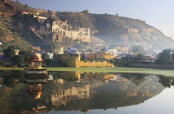 Bundi palast, indien — Stockfoto