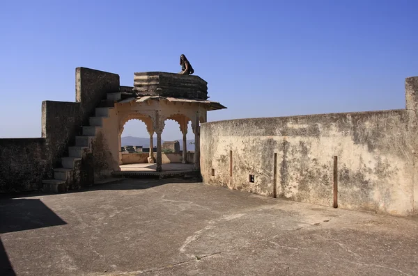 Taragarh fort, bundi, Indie — Zdjęcie stockowe