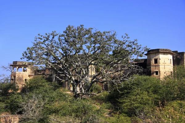 Taragarh fort, bundi, Indie — Zdjęcie stockowe