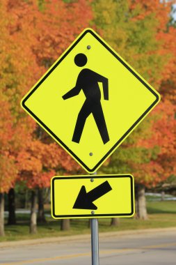 yaya geçidi işaret