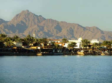 Kızıldeniz Sahili, Dahab, Mısır şehri