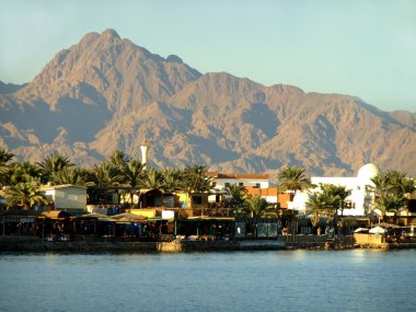 Kızıldeniz Sahili, Dahab, Mısır şehri