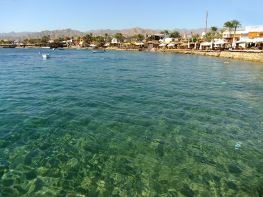 Kızıldeniz Sahili, Dahab, Mısır şehri