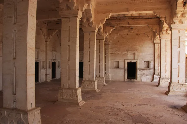 Wnętrze pałacu bundi, Indie — Zdjęcie stockowe