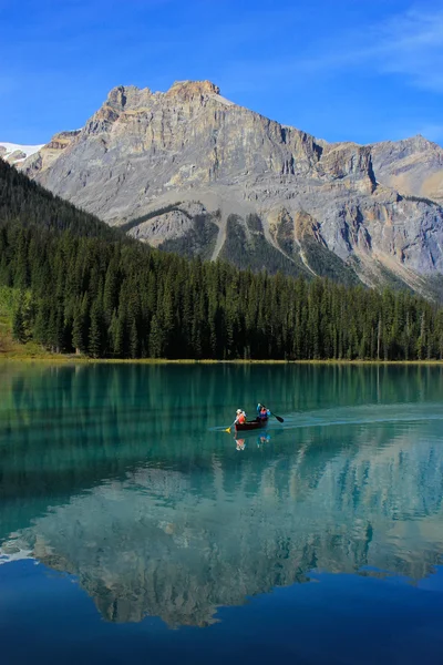 Lago Smeraldo, Yoho National Park, Columbia Britannica, Canada — Foto Stock