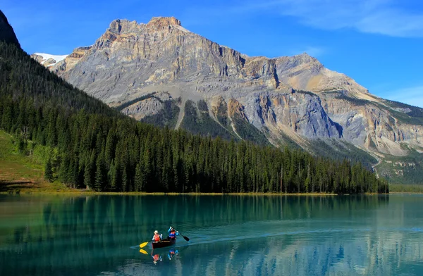 Emerald Lake, Yoho National Park, Brits Columbia, Canada — Stockfoto