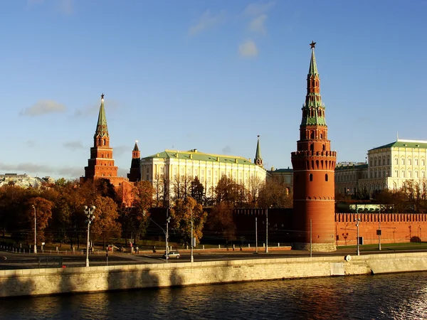 Moszkvai kremlin, Oroszország — Stock Fotó