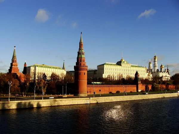 Moszkvai kremlin, Oroszország — Stock Fotó