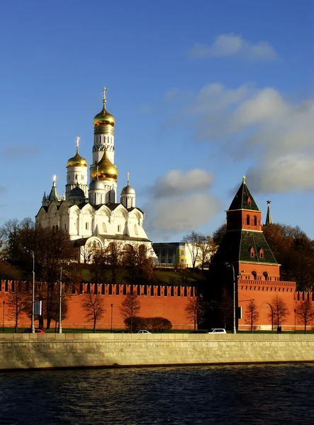 Moscow kremlin, Rússia — Fotografia de Stock