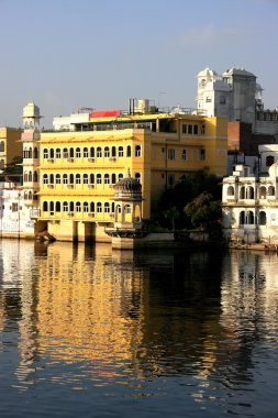 PICHOLA Lake ve udaipur şehir, İstanbul, Türkiye