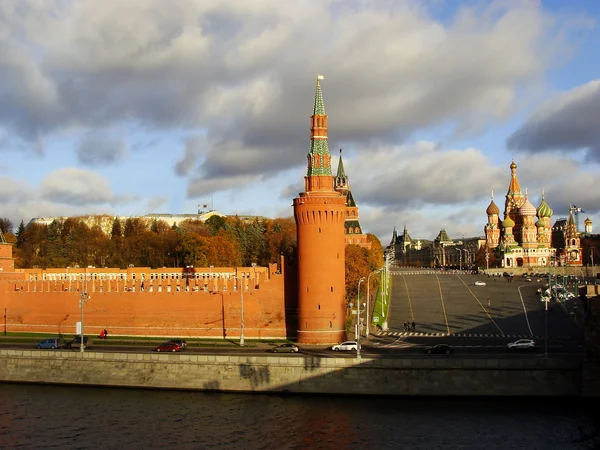 Moszkvai kremlin, Oroszország — Stock Fotó