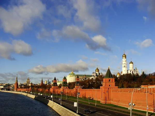 Moscow kremlin, Rússia — Fotografia de Stock