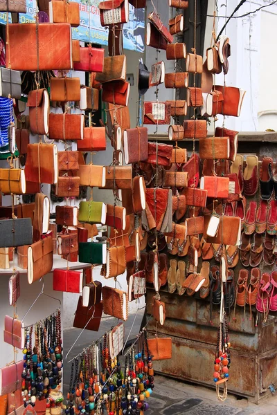 Souvenirmarkt, udaipur, indien — Stockfoto