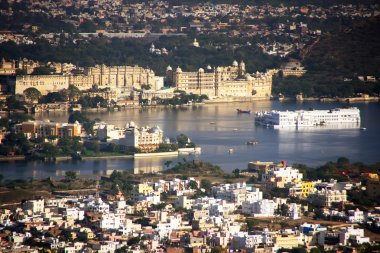 PICHOLA Lake ve udaipur şehir, İstanbul, Türkiye