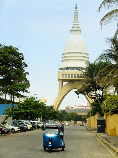 Templo de Sambodhi Chaithya, Colombo, Sri Lanka — Fotografia de Stock