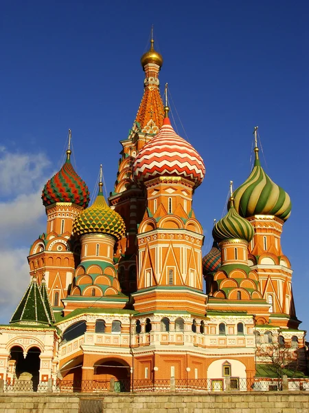 Cathedral of Vasily the Blessed, Moscow, Russia — Stock Photo, Image