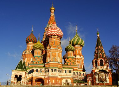 Katedral Vasili mübarek, moscow, Rusya Federasyonu
