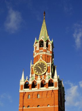 işçinin kule, Moskova kremlin, Rusya Federasyonu
