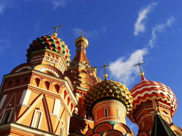 Cattedrale di Vasilij il Beato, Mosca, Russia — Foto Stock