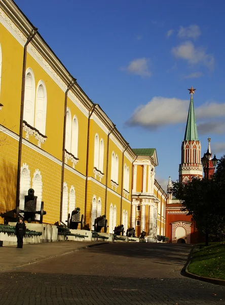 Kremlin arsenal building, moskau kremlin complex, russland — Stockfoto