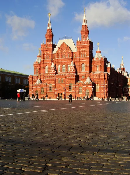 Devlet Tarihi Müzesi, Moskova, Rusya — Stok fotoğraf