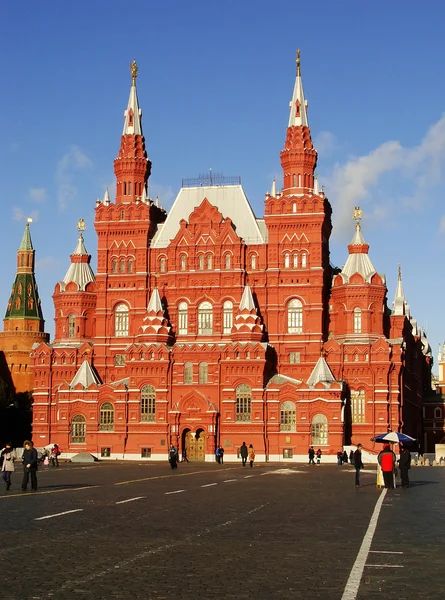 Museo Storico di Stato, Mosca, Russia — Foto Stock