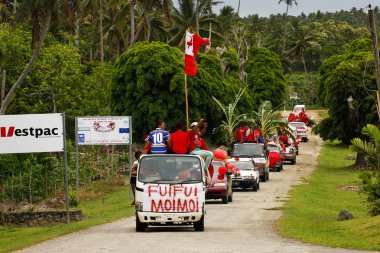 insanlar kutlamak gelen fuifui moimoi vavau Adası, tonga