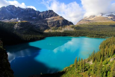 Göl o'hara, yoho Milli Parkı, british columbia, Kanada