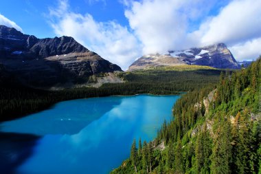 Göl o'hara, yoho Milli Parkı, british columbia, Kanada