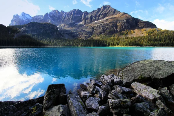 Lake O 'Hara, Yoho National Park, British Columbia, Canada — стоковое фото