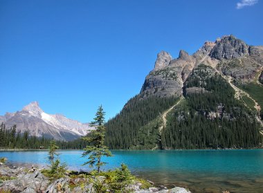 Göl o'hara, yoho Milli Parkı, british columbia, Kanada