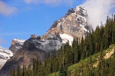 Dağları çevresinde göl o'hara, yoho Milli Parkı, Kanada