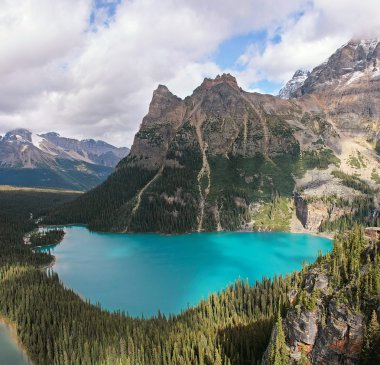 Göl o'hara, yoho Milli Parkı, british columbia, Kanada