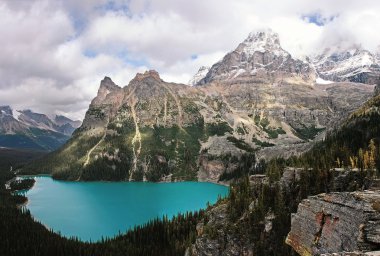 Göl o'hara, yoho Milli Parkı, british columbia, Kanada