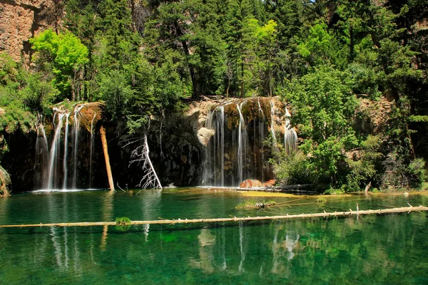 Lago colgante, Glenwood Canyon, Colorado — Foto de Stock