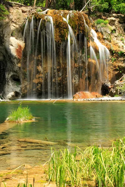 Göl, glenwood Kanyon, colorado asılı — Stok fotoğraf