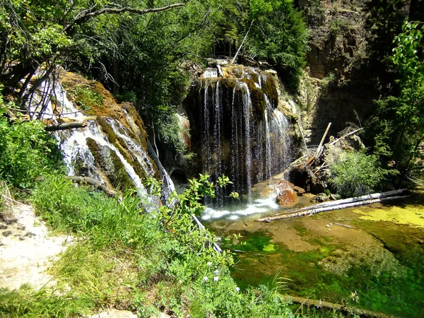 Göl, glenwood Kanyon, colorado asılı — Stok fotoğraf