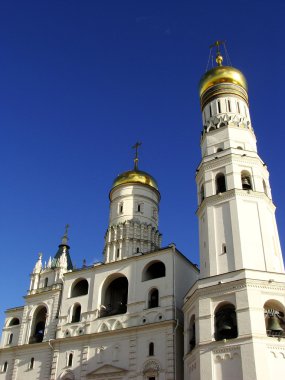 Ivan büyük çan kulesi, Moskova kremlin karmaşık, Rusya Federasyonu