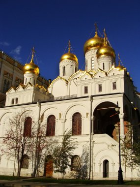Katedral, duyuru, Moskova kremlin karmaşık, Rusya Federasyonu