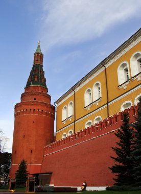 meçhul asker ve kremlin duvarı, Moskova, Rusya'nın mezarı