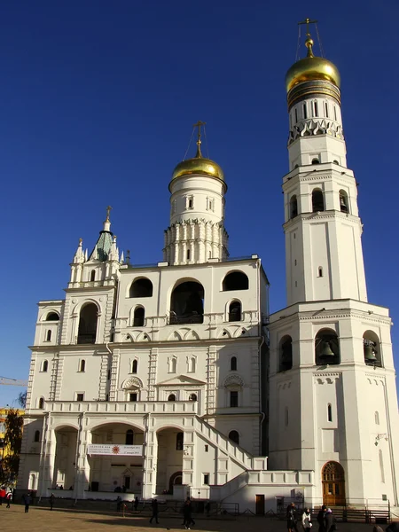 Ivan der große glockenturm, moskauer kremlin komplex, russland — Stockfoto