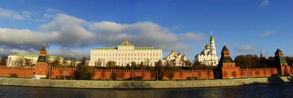Moscovo Kremlin panorama, Rússia — Fotografia de Stock