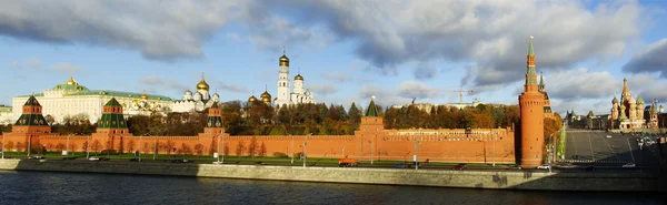 Moscou Kremlin panorama, Russie — Photo