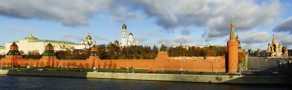 Moscow Kremlin panorama, Russia — Stock Photo, Image