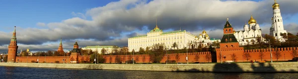 Moscovo Kremlin panorama, Rússia — Fotografia de Stock