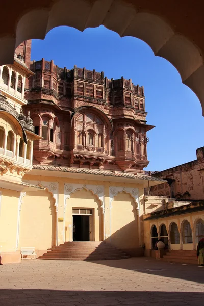 Mehrangarh fort, jodhpur, Indie — Stock fotografie